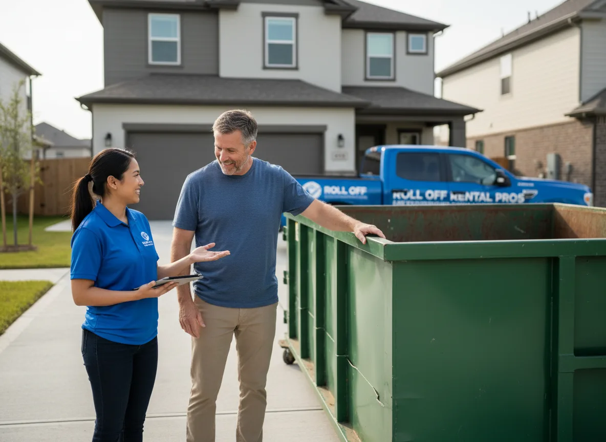 Roll Off Dumpster Rental Hartford, WI FAQs
